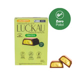 Display Barra Chocolate Ao Leite recheada com creme de Pistache - Zero Poliol, Zero Adição de Açúcares, Lactose e Glúten