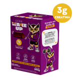 Bombom Wake Up Creatina 54% Cacau com recheio cremoso de Avelã | Luckau
