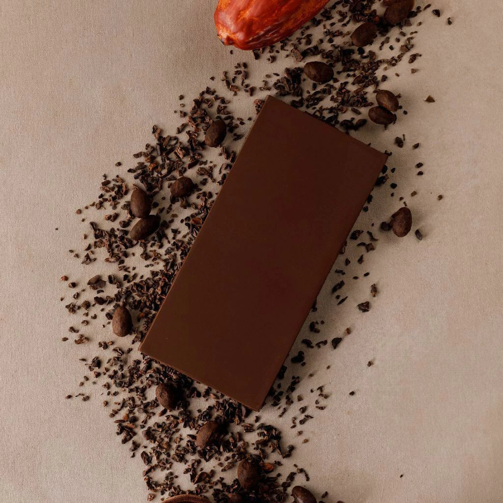 Barra Chocolate 70% Cacau - 1,01 kg - Vegano, Zero Poliol - imagem 2