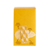 Display Barras Chocolate Branco Maracujá - Zero Adição de Açúcares, Lactose e Glúten - Luckau - 12 unidades de 20g - 240g total