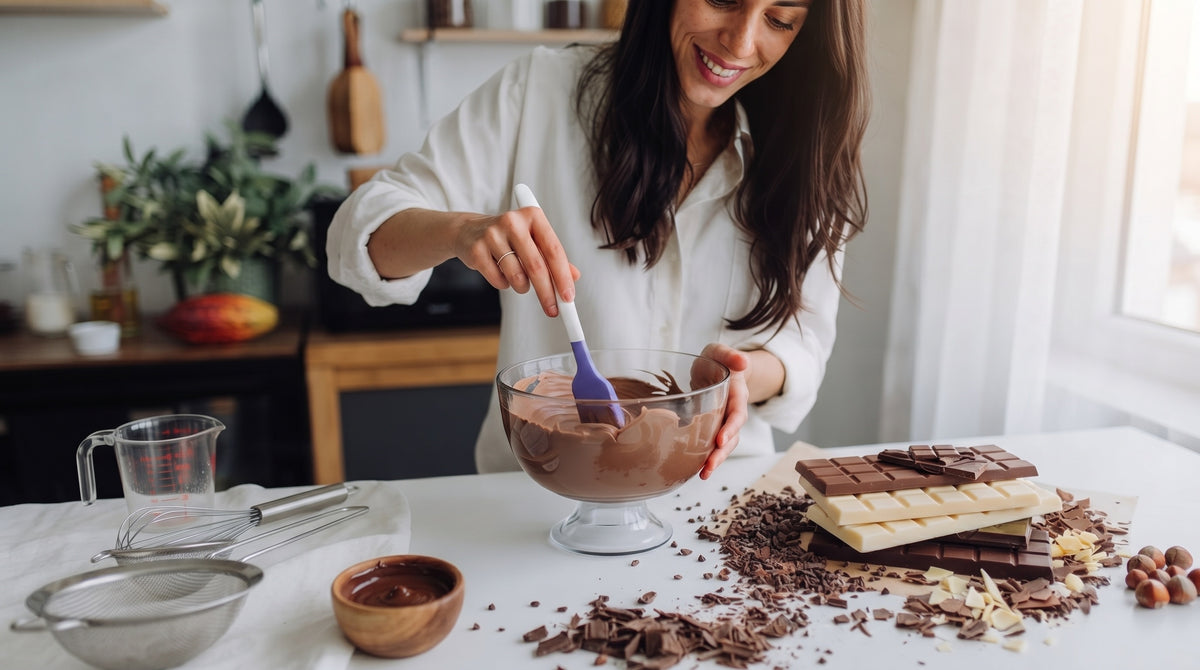 Indique chocolates que fazem sentido para diferentes estilos de vida.