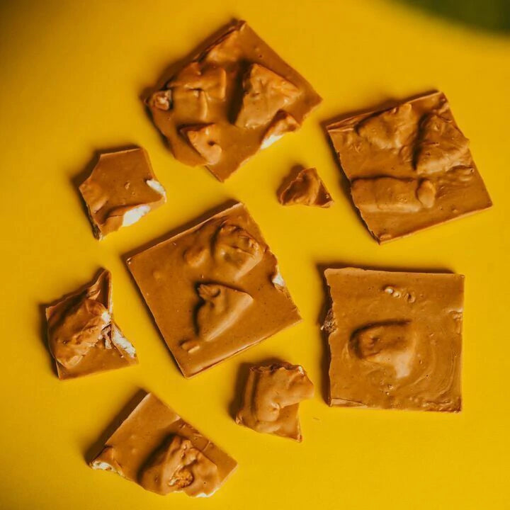 Barra Chocolate Caramelizado Banoffee - Zero Adição de Açúcares, Lactose e Glúten - Luckau - 70g - imagem 2