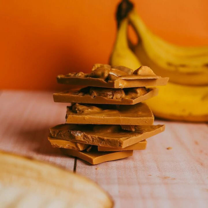 Barra Chocolate Caramelizado Banoffee - Zero Adição de Açúcares, Lactose e Glúten - Luckau - 70g - imagem 5