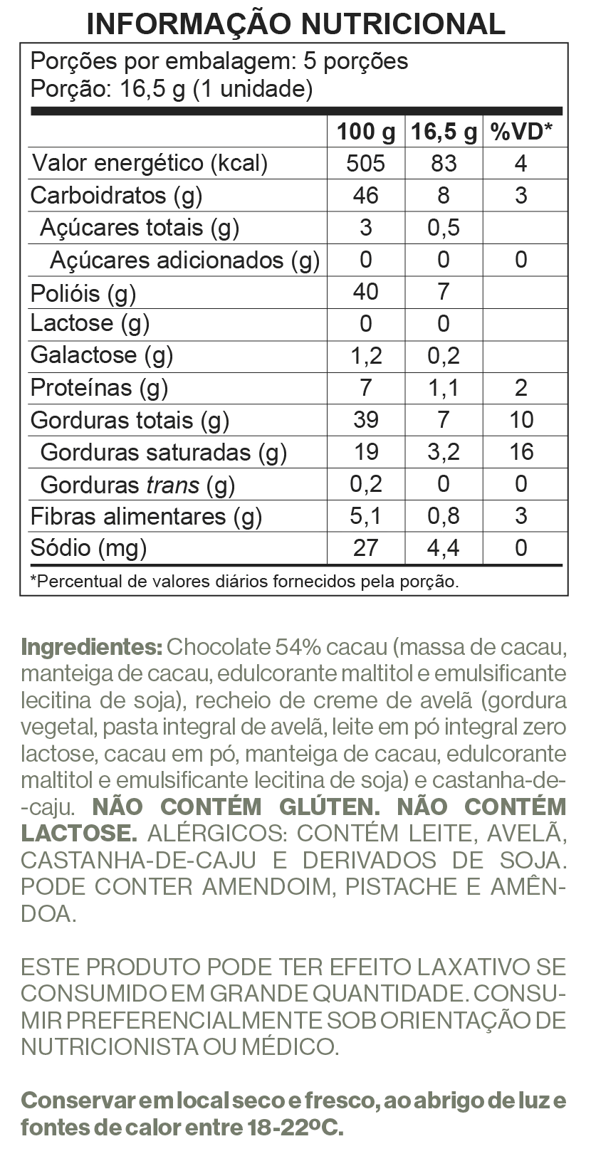 Luckau Experience - 14 Bombons de 16,5g - 231g total - imagem 8