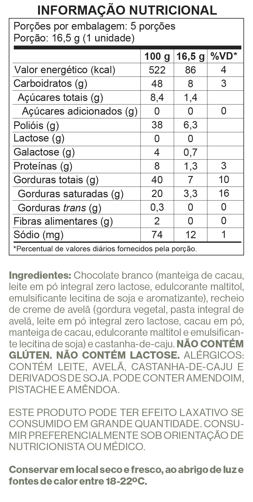 Luckau Experience - 14 Bombons de 16,5g - 231g total - imagem 7