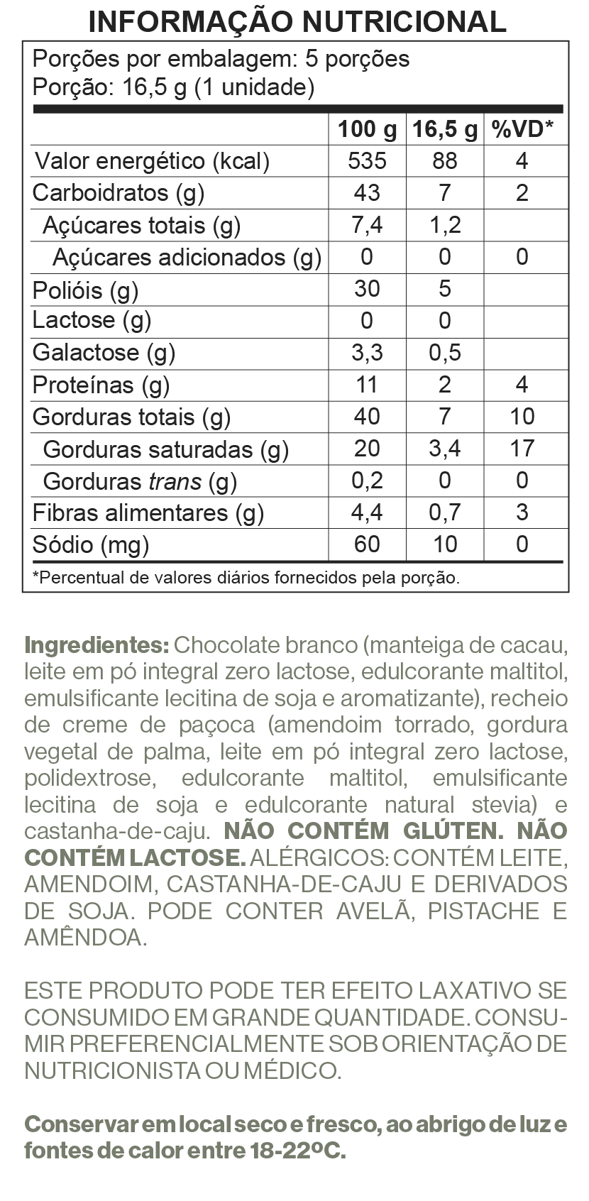 Luckau Experience - 14 Bombons de 16,5g - 231g total - imagem 6