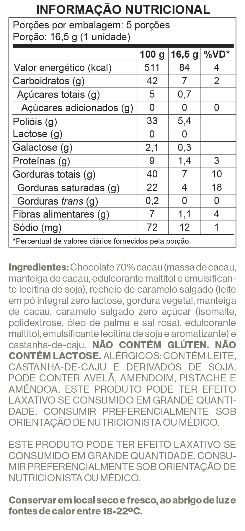 Luckau Experience - 14 Bombons de 16,5g - 231g total - imagem 5