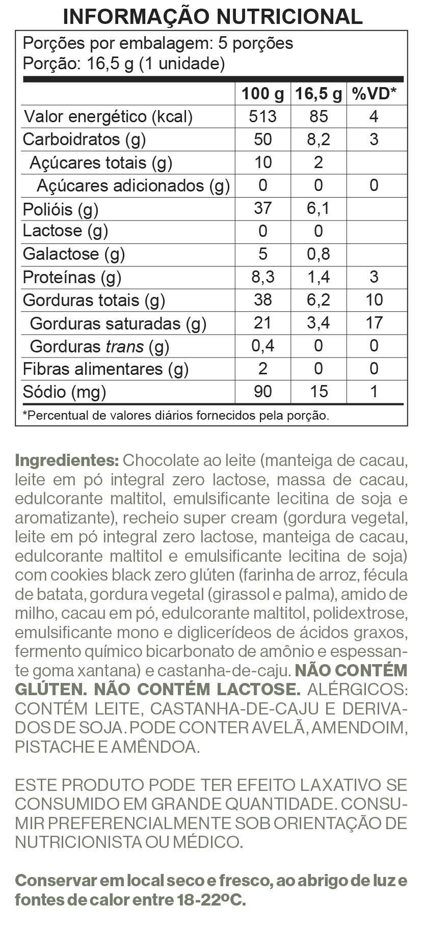 Luckau Experience - 14 Bombons de 16,5g - 231g total - imagem 4