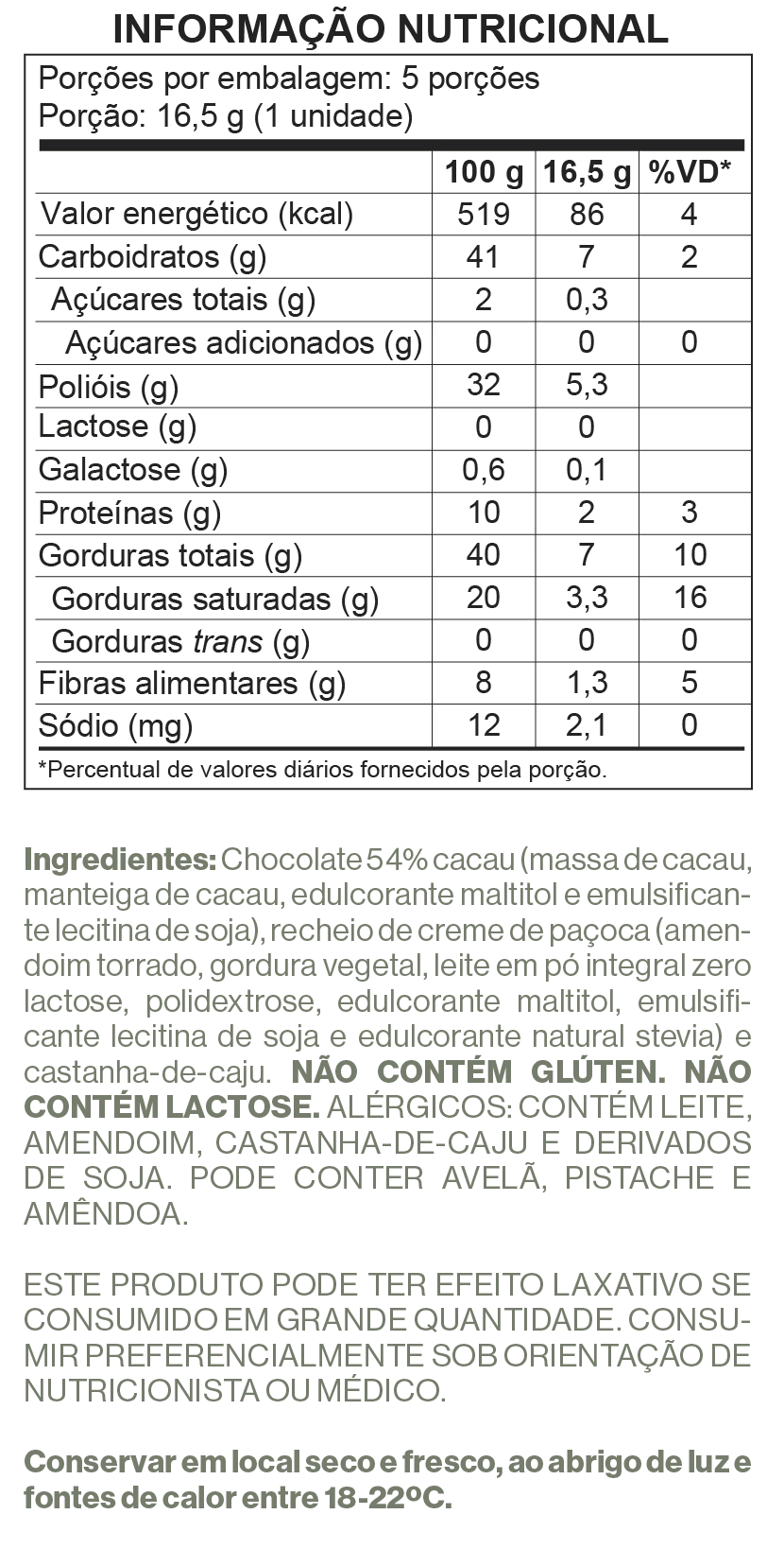 Luckau Experience - 14 Bombons de 16,5g - 231g total - imagem 3