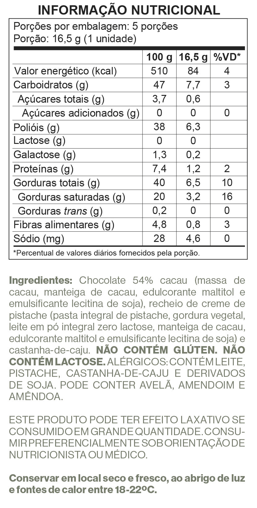 Luckau Experience - 14 Bombons de 16,5g - 231g total - imagem 2