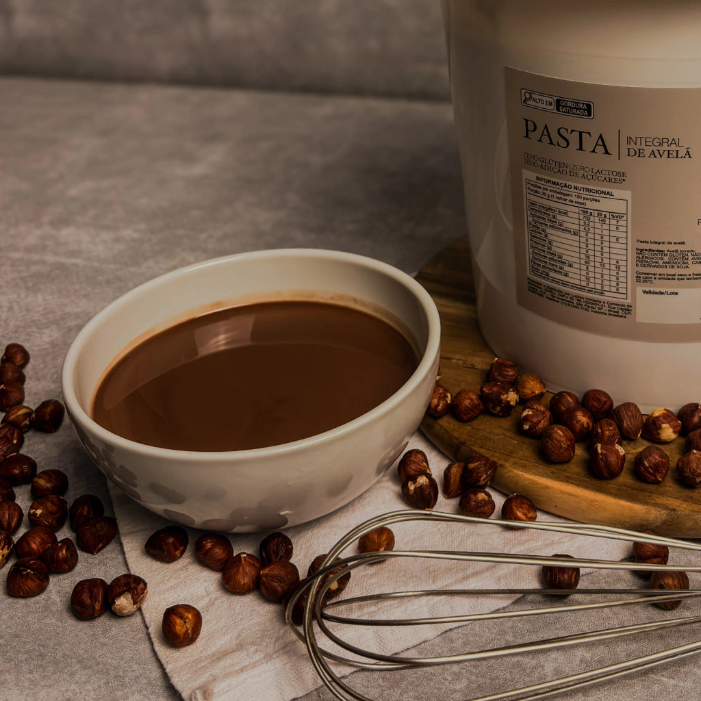 Pasta integral de Avelã – 1,01 kg - imagem 2