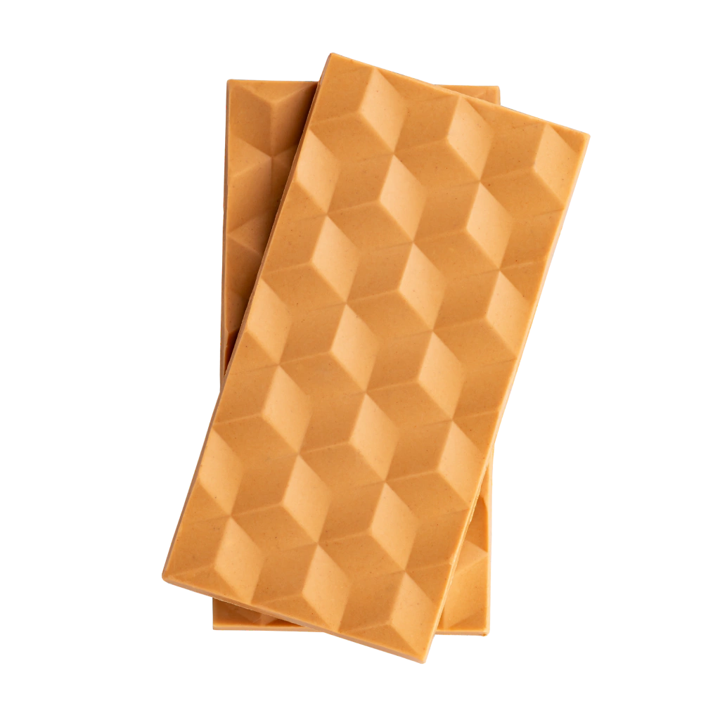Display Barras Chocolate Branco Doce de Leite - Zero Adição de Açúcares, Lactose e Glúten - Luckau - 6 unidades de 75g - - imagem 3
