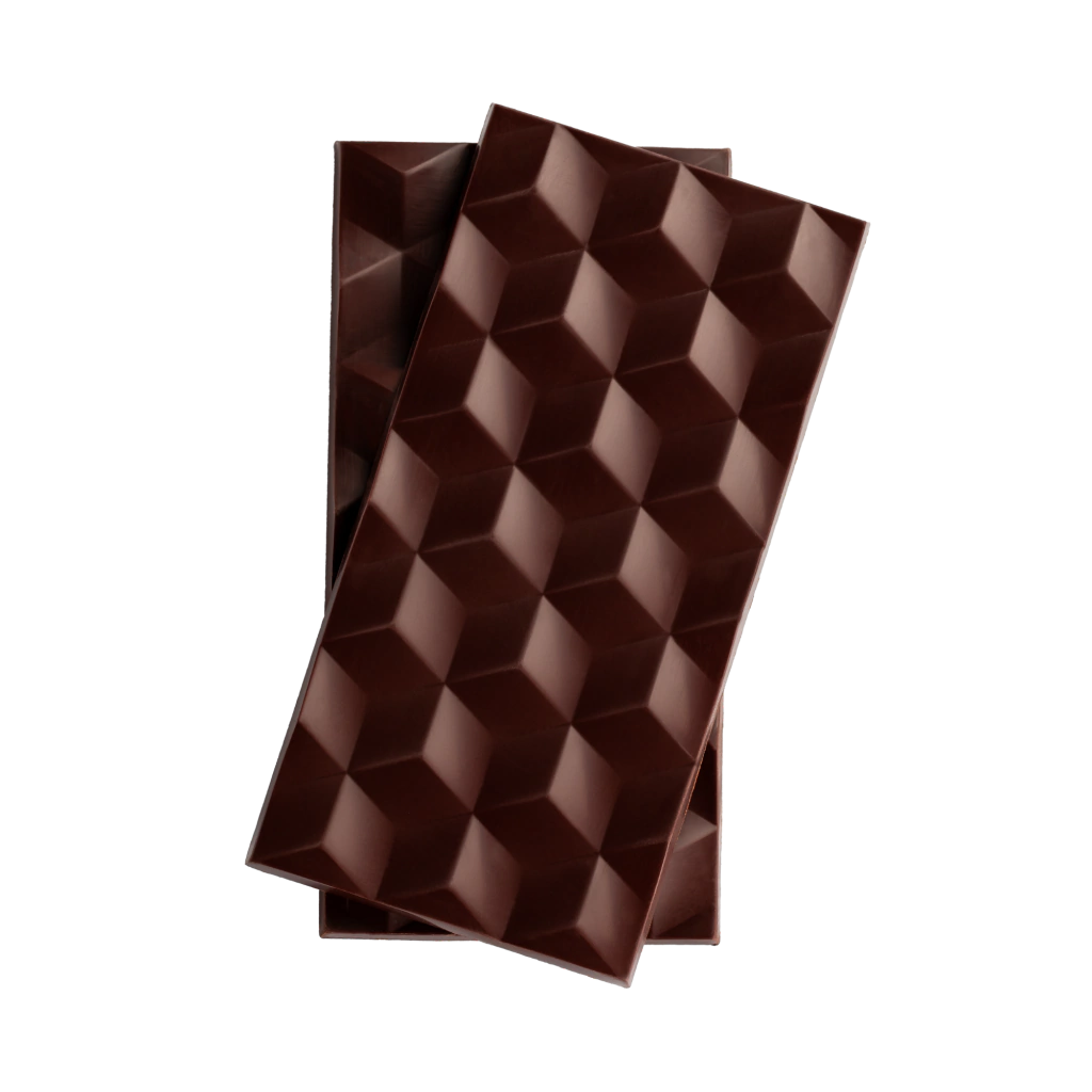 Display Barras Chocolate 70% - Zero Adição de Açúcares, Lactose e Glúten - Luckau - 6 unidades de 75g - 450g - imagem 3