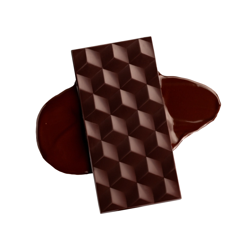 Barra Chocolate 70% Cacau Vegana - Zero Adição de Açúcares, Lactose e Glúten - Luckau - 75g - imagem 2