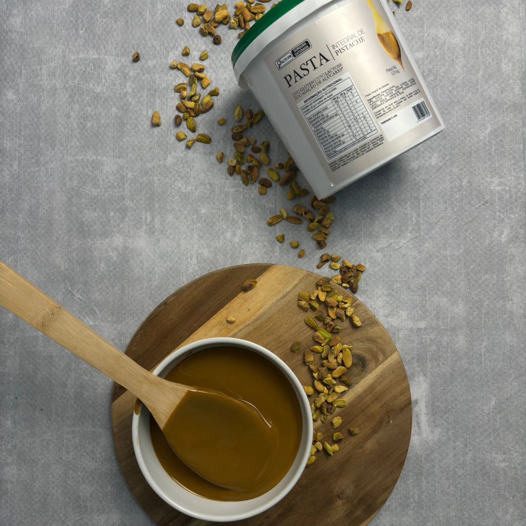Pasta integral de Pistache – 1,01 kg - imagem 2